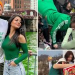 Celebrities make her green for St. Patrick's Day 2025