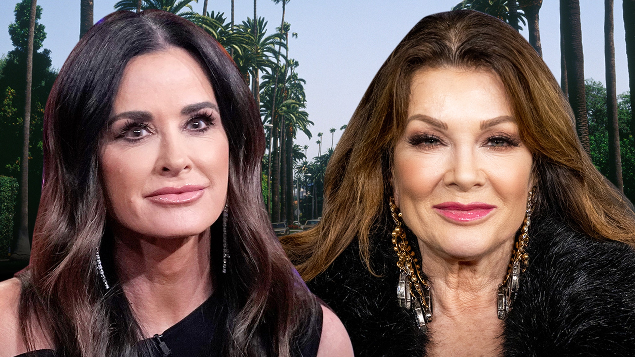 Kyle Richards considered buying the villa compared to Nemesis Lisa Vanderpump.