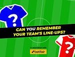 Play team leaf: Can you name the Chelsea team that beat Tottenham 2-0 six years ago? Or choose your team and guess your initial XI