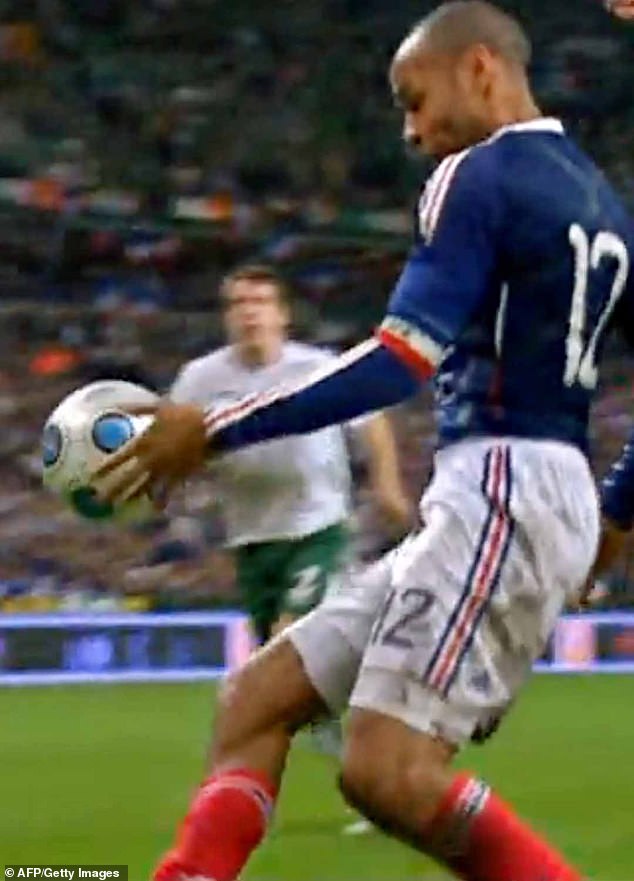 Thierry Henry gives the six nations talk to France, while offering to chase Ireland again after the infamous handball