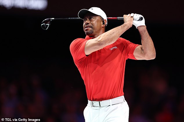 Tiger Woods says that his 'heart really is not to practice', since he throws doubts about the prospects of a return in the players championship next week