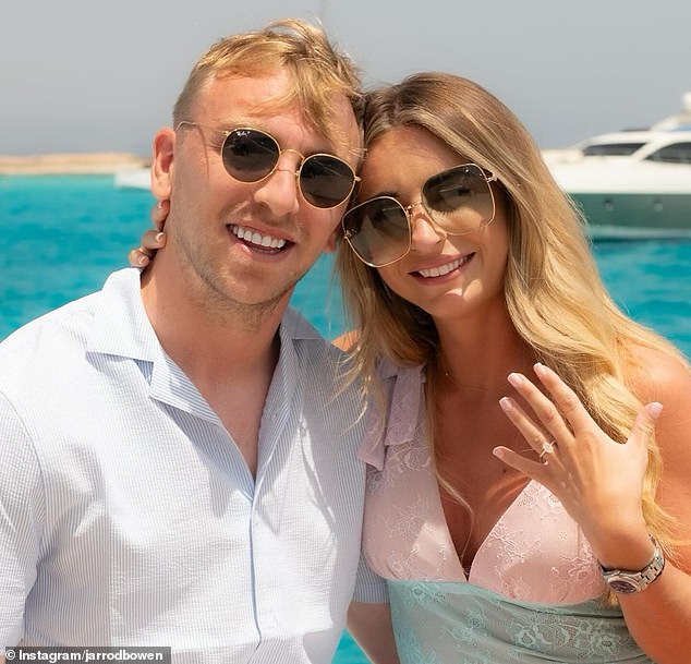 Danny Dyer reveals the true story behind how her Love Island star daughter and Jarod Bowen from West Ham met before her wedding this spring