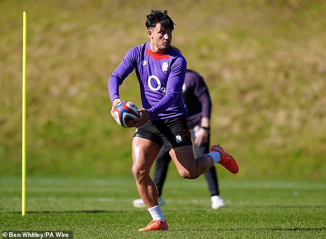 Marcus Smith was taken into account for Six Nations's clash in England with Italy, while Henry Slade is in danger of being out of the team completely