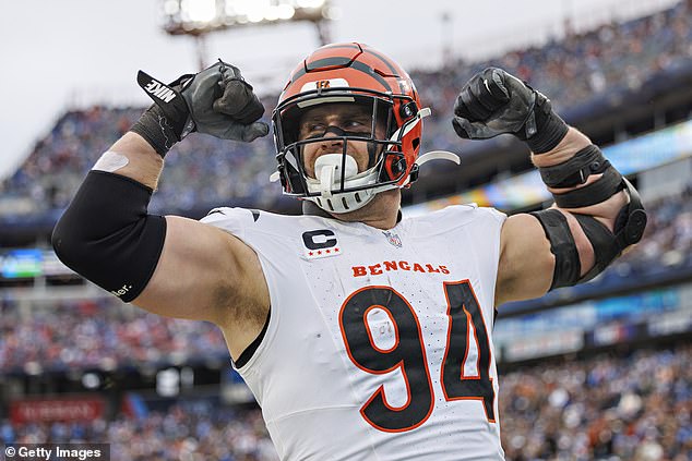 The Bengals icon, Sam Hubbard, announces shock retirement at 29 after a major knee injury