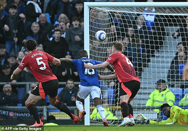 Premier League panel gives a verdict on Everton's dump penalty against Man United, after Ashley Young seemed to receive a foul inside the box