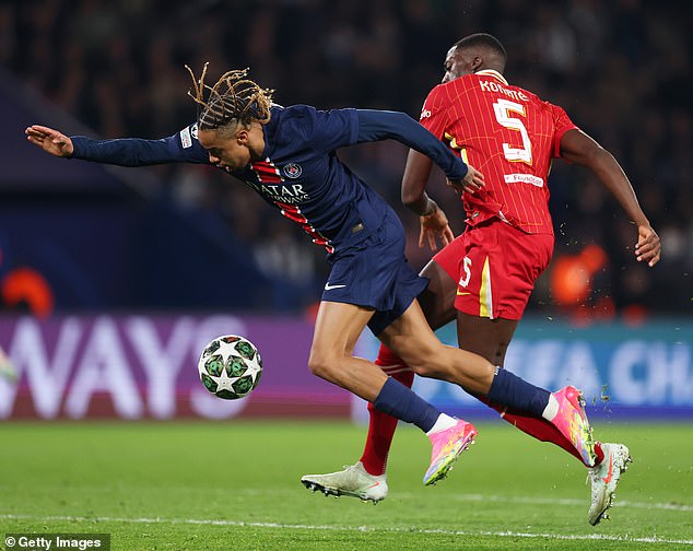 Río Ferdinand was baffled by the decision not to send Ibrahima Konate in the creak of the Liverpool Champions League with PSG