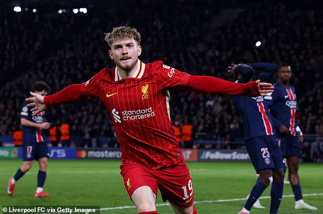 PSG 0-1 Liverpool: Harvey Elliott demonstrates the hero as the winner of the Sub Nets to snatch the gain of Smash-And-Grab in the Champions League