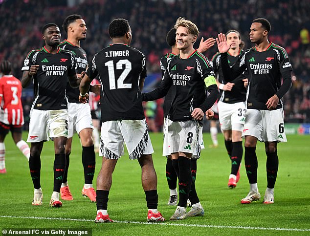 Ethan Nwaneri was completely brave since Arsenal demolished the PSV in the last 16, and showed similarities with a former Liverpool star, writes Danny Murphy