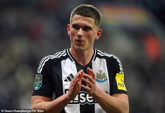 Newcastle receives another devastating injury blow with Sven Botman established for knee surgery, which adds to the list of final lesions of the Carabao Cup of the Magpies