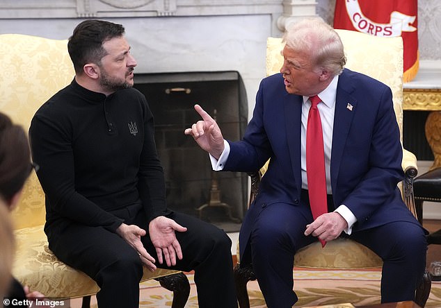 Dave Portnoy responds to President Zelensky wanting new conversations from Donald Trump days after the White House dispute