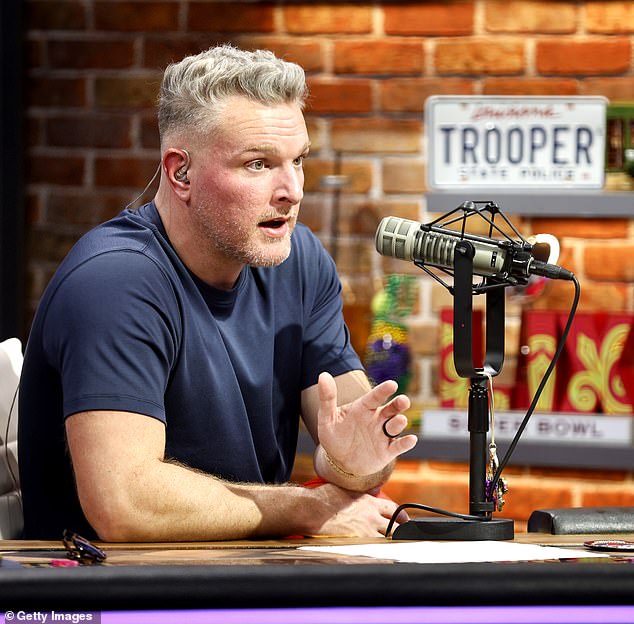 Pat Mcafee reveals a surprise reason why he is retiring from making his ESPN show of the April NFL Draft