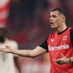 Granit Xhaka takes Swipe to Michael Oliver for giving Bayern a penalty against Leverkusen and insists that he would never have happened in England