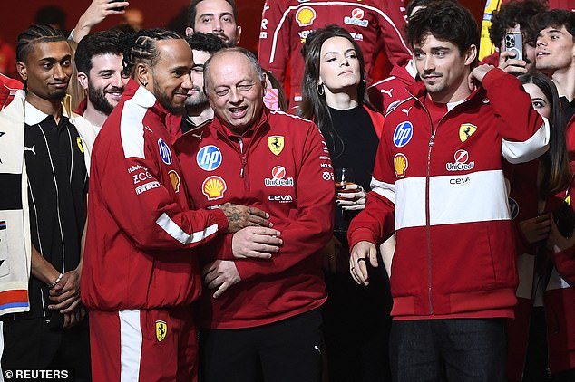 'Excited' Lewis Hamilton 'still peeding' himself after joining Ferrari, since the seven -time F1 world champion receives working with the iconic team as a 'special sensation' before the 2025 season