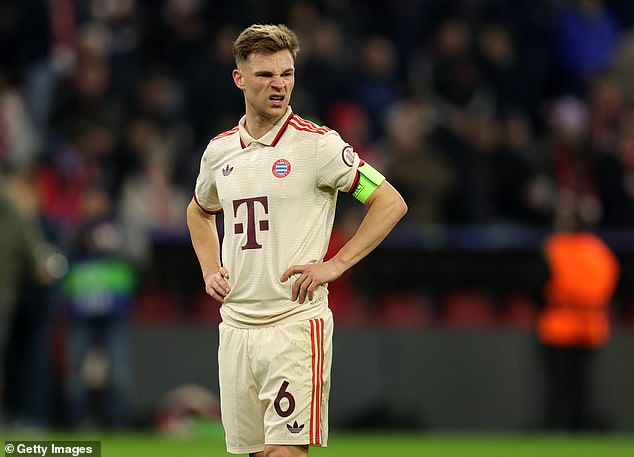 Joshua Kimmich breaks silence in Bayern Munich Future before his contract that expires in the summer, such as 'Liverpool, Arsenal and PSG Circle'