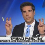 Fox News Jesse Watters presenter causes controversy with a strange perorata about 'false' male football fans