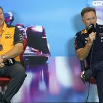 Revealed: The real expletive Christian Horner called the McLaren team director 'who had to be edited' after Netflix showed Red Bull Boss describing the rival as a 'P ****' '