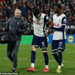 Tottenham suffers another scare of the injury when Star Man accelerates in his first game after six weeks out