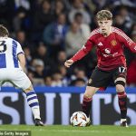 Paul Scholes criticizes Alejandro Garnacho for 'mistreating' again after being replaced in the Man United raffle with Real Sociedad, just one week did the same against IPSWich