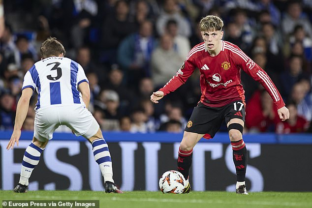 Paul Scholes criticizes Alejandro Garnacho for 'mistreating' again after being replaced in the Man United raffle with Real Sociedad, just one week did the same against IPSWich