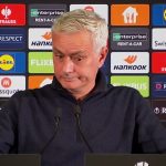 The hilarious moment José Mourinho pretends to fall asleep at a press conference while visibly frustrated with a long question