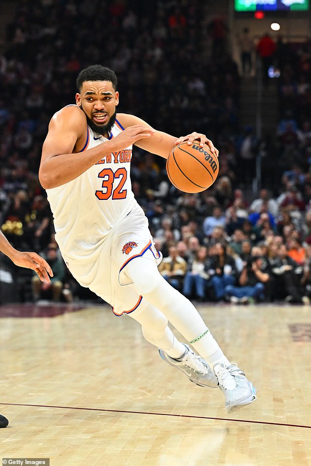 Karl-Anthony Towns reveals a heartbreaking family problem that made him waste time for knicks