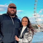 The NFL star's wife Ben Cleveland responds to trap claims