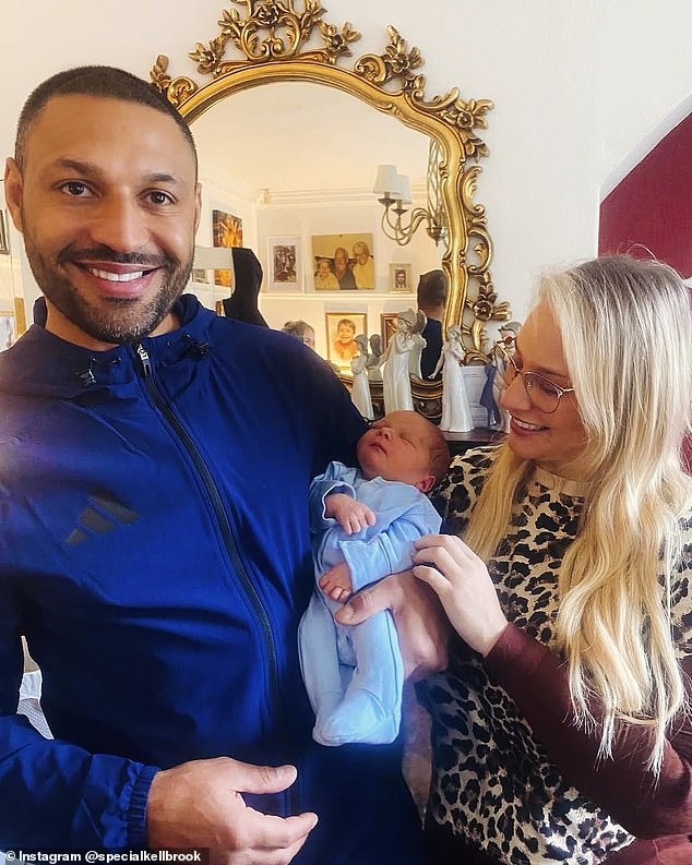 Ebanie Bridges and Kell Brook announce the birth of Baby Boy with hilarious publication on social networks