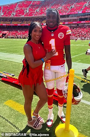 Xavier Worthy makes a spooky sexual claim against the fiancee, since the Chiefs star breaks silence after “strangling” the arrest