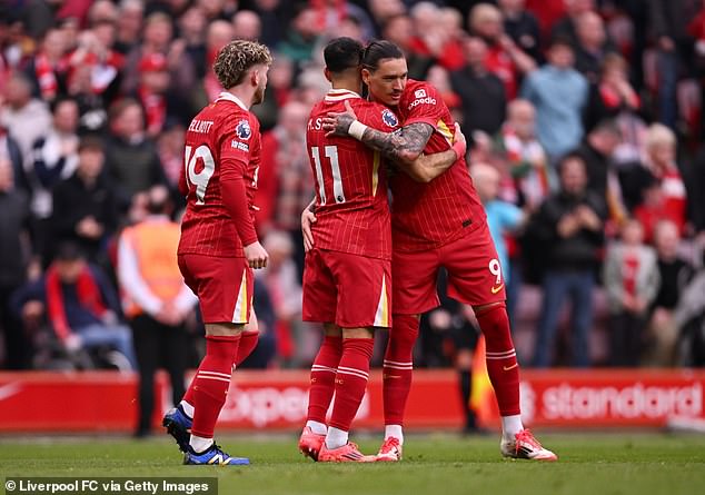 Liverpool 3-1 Southampton: Mo Salah scores two penalties when the reds go sixteen clear points in the race for the title after coming from behind to win to the lower side of the Premier League