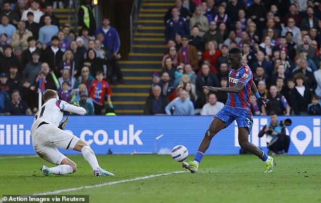 Crystal Palace 1-0 Ipswich: Ismaila Sarr scores at the end of the winner, since the hope of the premier league survival Ipswich suffer a blow