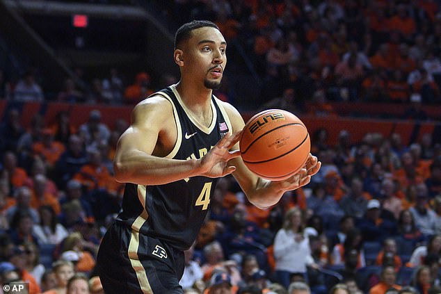 Purdue's basketball star accuses the rival students section to use racist language towards his brother