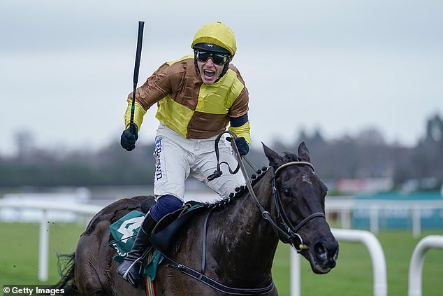 Paul Townend in his dream of a hat-trick of the Gold Cup, his love for F1 and the only thing he will eat on the first day of Cheltenham