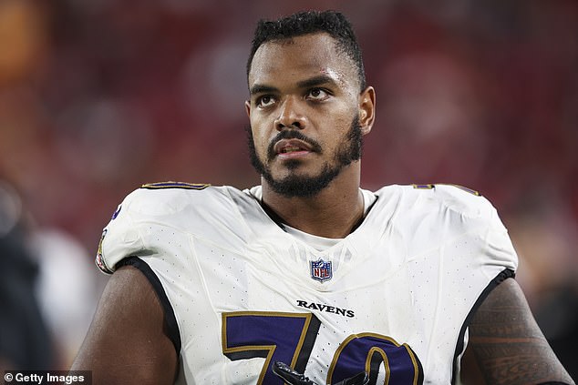 Baltimore Ravens gives Pro Bowler twice, a new $ 60 million contract in a large low season movement