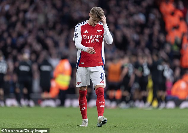 Arsenal's captain Martin Odegaard admits that “it has not been good enough” this season, but insists that he is working hard to improve