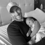 AFL star Jeremy Howe welcomes Baby Boy before the GWS football season