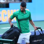 Novak Djokovic abandoned from Indian well