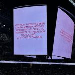 Fans forced to leave the NBA Warriors-Pistons game after worrying the advertisement of PA