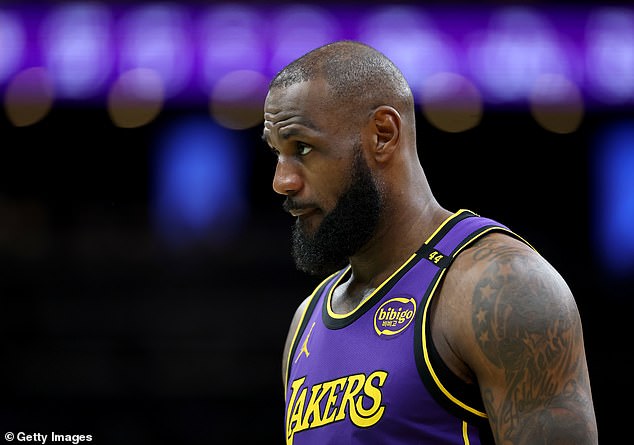 LeBron James Liesturas last revealed after the Lakers star suffered a worrying problem of the groin in defeat against the Celtics