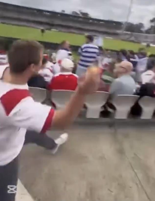 Man who allegedly threw meat cake into a spectator to obtain a prohibition of NRL's life, here is why Footy fans are absolutely furious