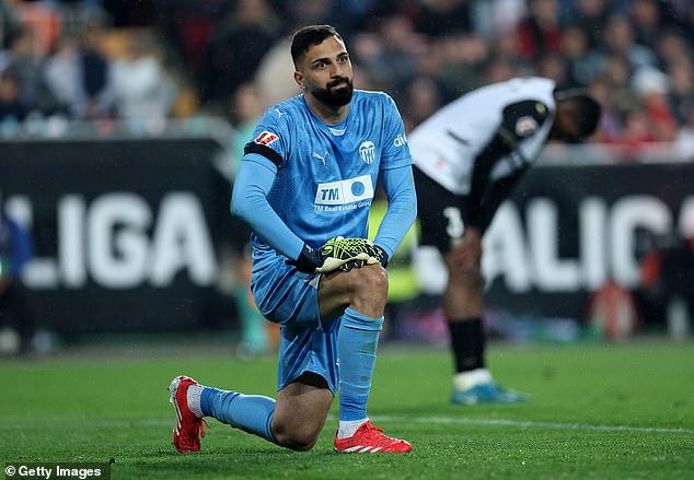 The Valencia goalkeeper, with Liverpool, Giorgi Mamardashvili, gives an honest admission in his form after making another expensive mistake