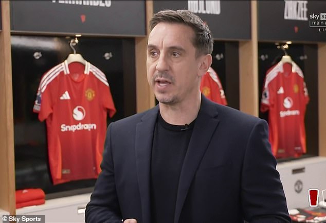 Gary Neville explodes the recruitment of Man United and admits that he is “fighting” with the disappearance of the Red Devils: “I look around the locker room and ask myself how the club ended in this position”