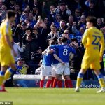 PORTSMOUTH 1-0 LEEDS: The leaders of the Colby Bishop's goal championship to their first defeat since November