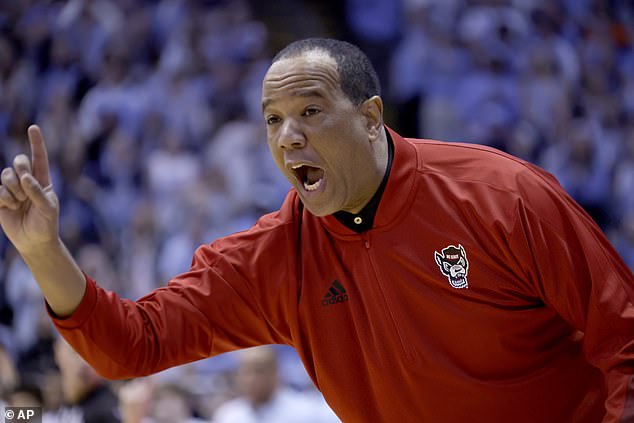 The NC State basketball coach Kevin Keatts, controversially a year after getting march Madness Final Four