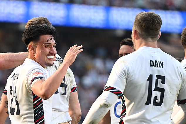 England 47-24 Italy: the hosts Boost Boost sex nations title hopes with a beating of seven like the side of Steve Borthwick in the last turn in the substance and style