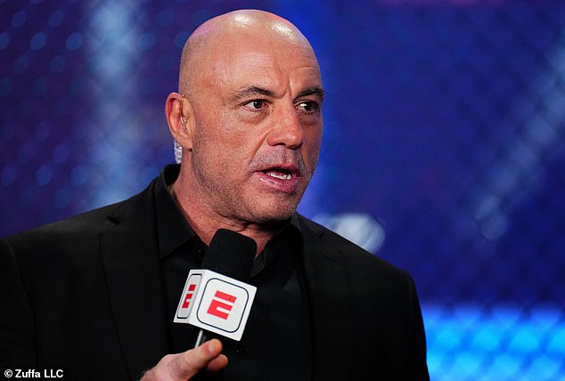 Joe Rogan makes a shameful revenge on the UFC female fighter live in the air