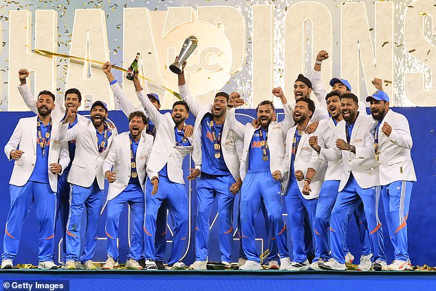 India cement her status as kings with a white ball with a four WICKET victory over New Zealand in the Champions League trophy final, but Triumph comes with an asterisk