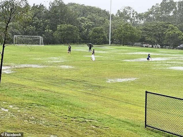 The outrage when children cause 'hundreds of thousands of dollars damage' having fun 'following the former tropical cyclone Alfred