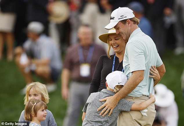 PGA Tour Golf Star, Russell Henley, leaves fans crying after an emotional moment winning in green in Arnold Palmer Invitational