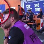 AFL trainers respond while the League investigates the shock in the bank during the crash of the GWS V Collingwood opening round