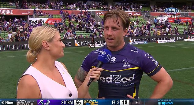 Slip off the wife of Cam Munster that stimulated the football star to make a great change for the 2025 NRL season